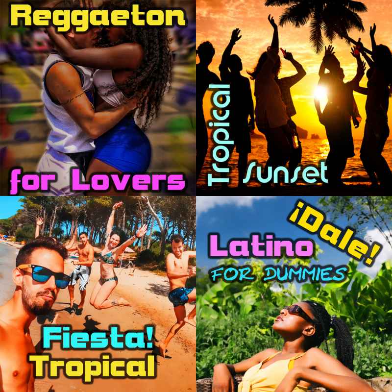 Cover of Latino DJsets