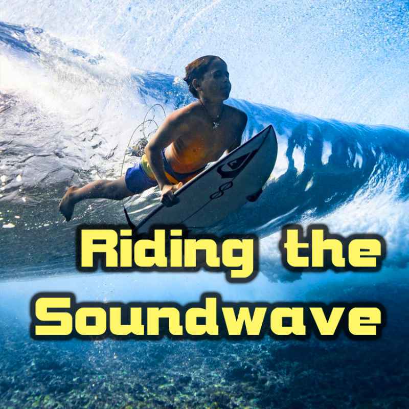 Cover of Riding The Soundwave 101: Upstream