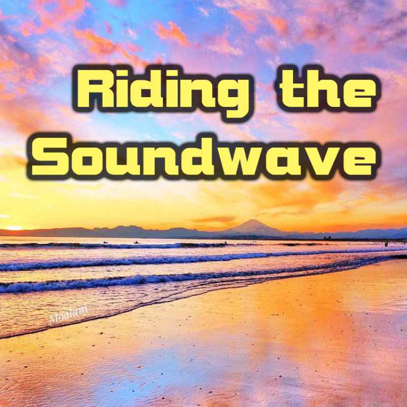 Cover of Riding The Soundwave 102: Tomorrow's Escape