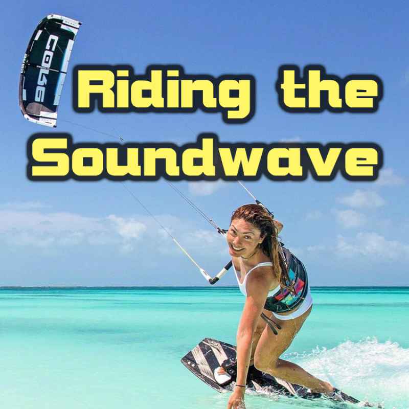 Cover of Riding The Soundwave 103: Unlimited Flight