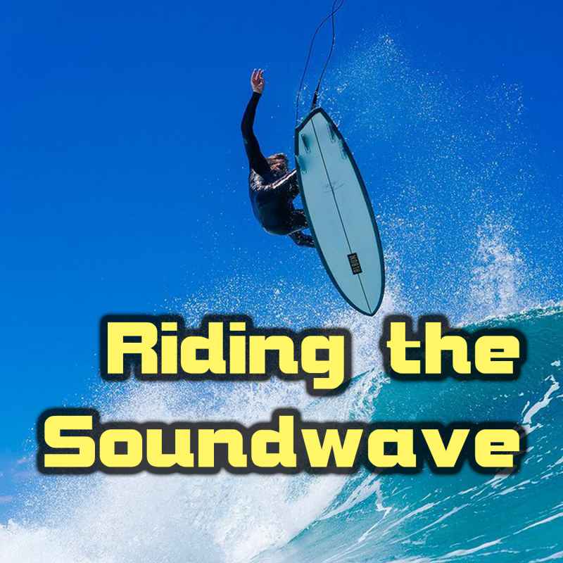 Cover of Riding The Soundwave 108: Sunny Droplets