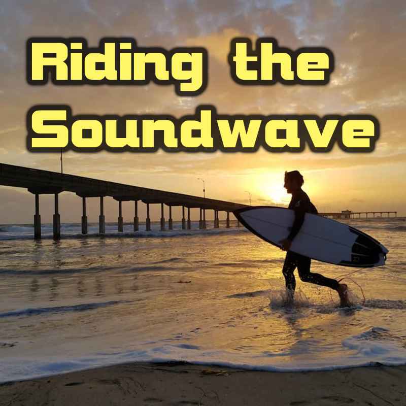 Cover of Riding The Soundwave 112: Minutes to Sunset