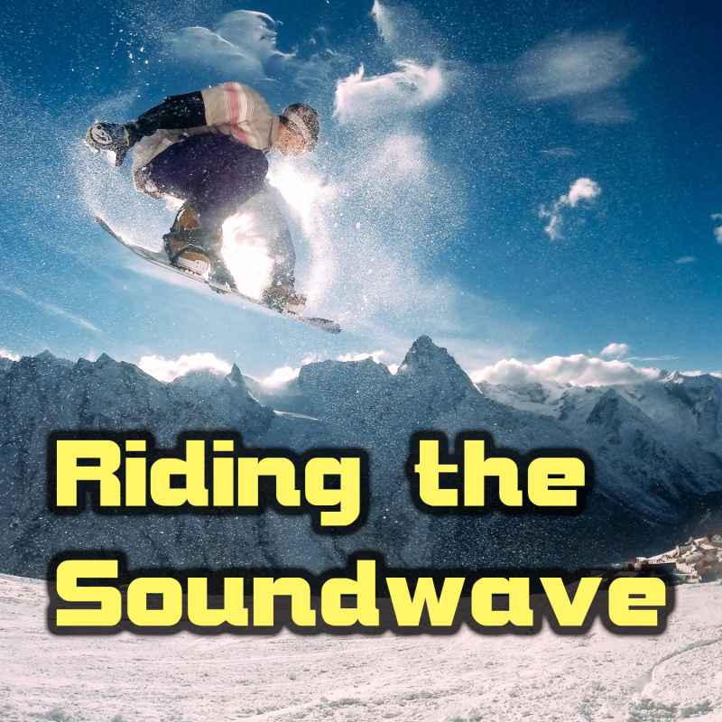 Cover of Riding The Soundwave 115: Chilled Sun