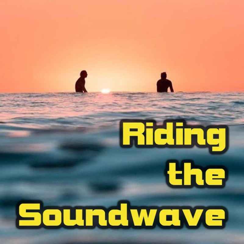 Cover of Riding The Soundwave 15: Amistad