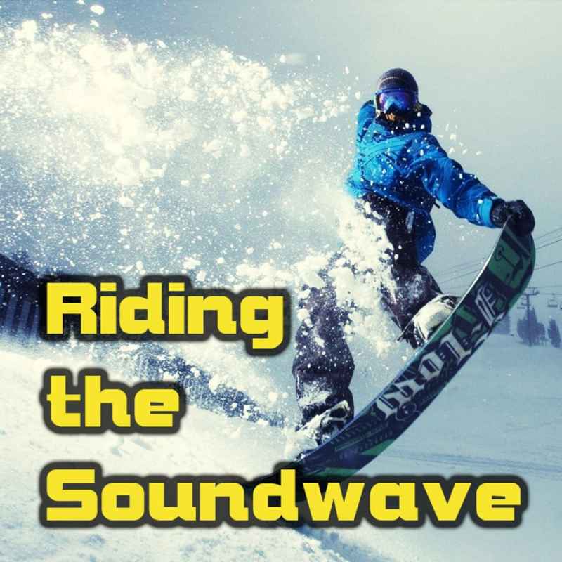 Cover of Riding The Soundwave 16: Challenge Accepted