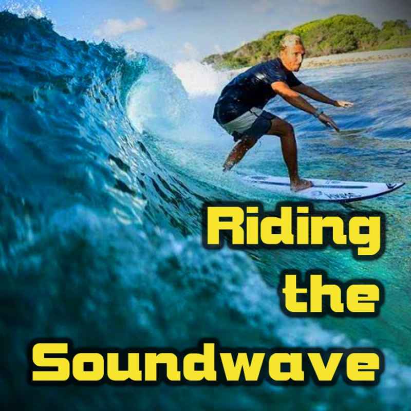 Cover of Riding The Soundwave 19: The Last Wave