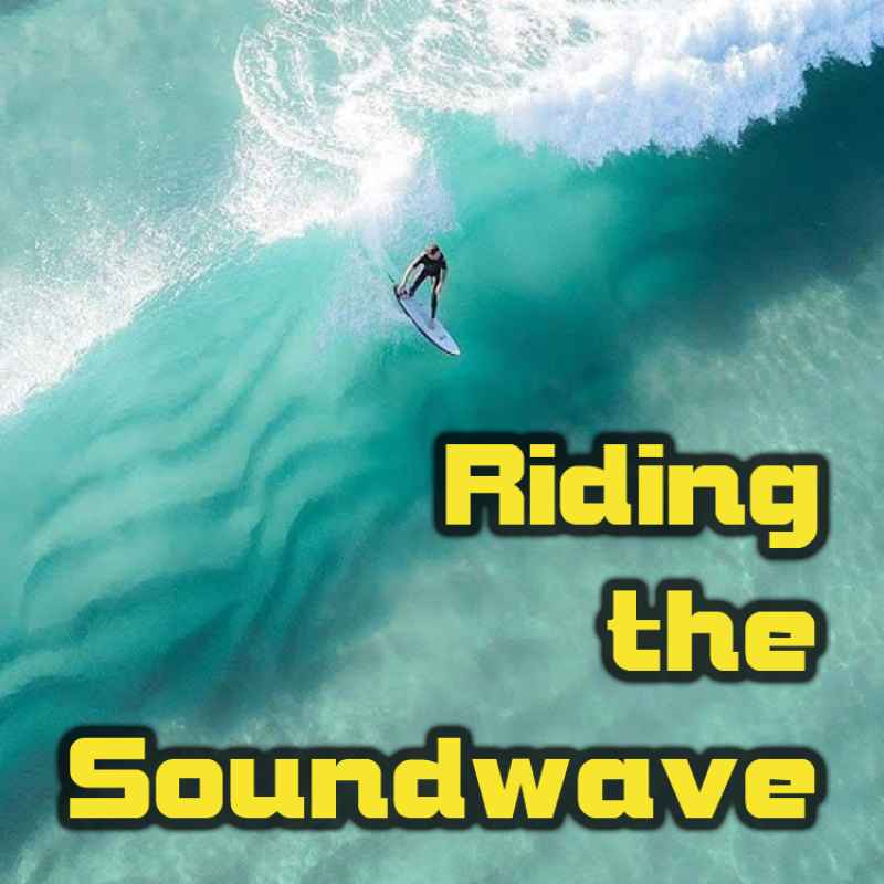 Cover of Riding The Soundwave 20: We Live Here