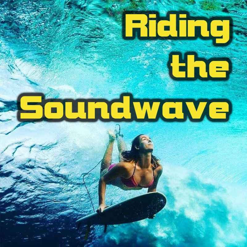 Cover of Riding The Soundwave 25: More Than Words
