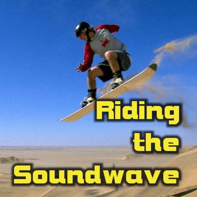 Cover of Riding The Soundwave 26: Desert Ride
