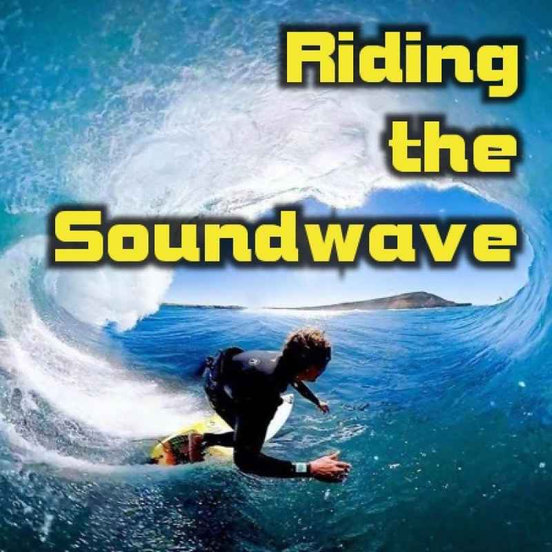 Cover of Riding The Soundwave 27: Somewhere Out There