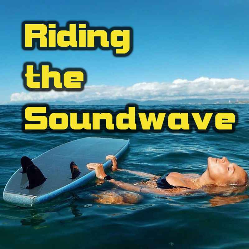 Cover of Riding The Soundwave 29: Surf Therapy