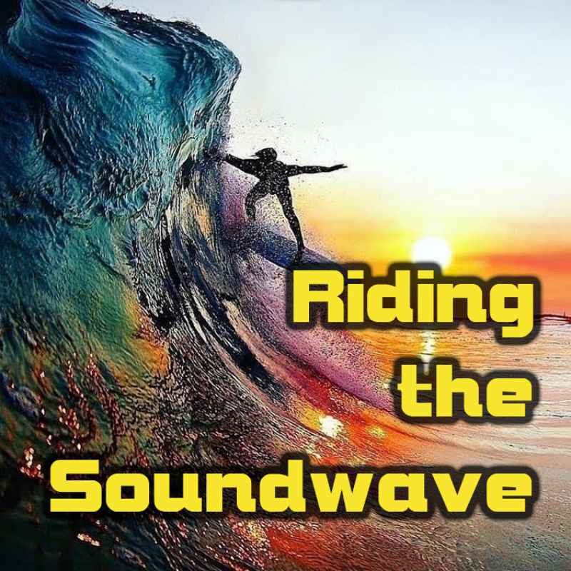 Cover of Riding The Soundwave 35: Between Two Worlds