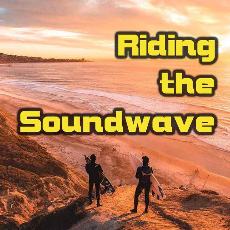 Cover of Riding The Soundwave 36: Lost Paradise