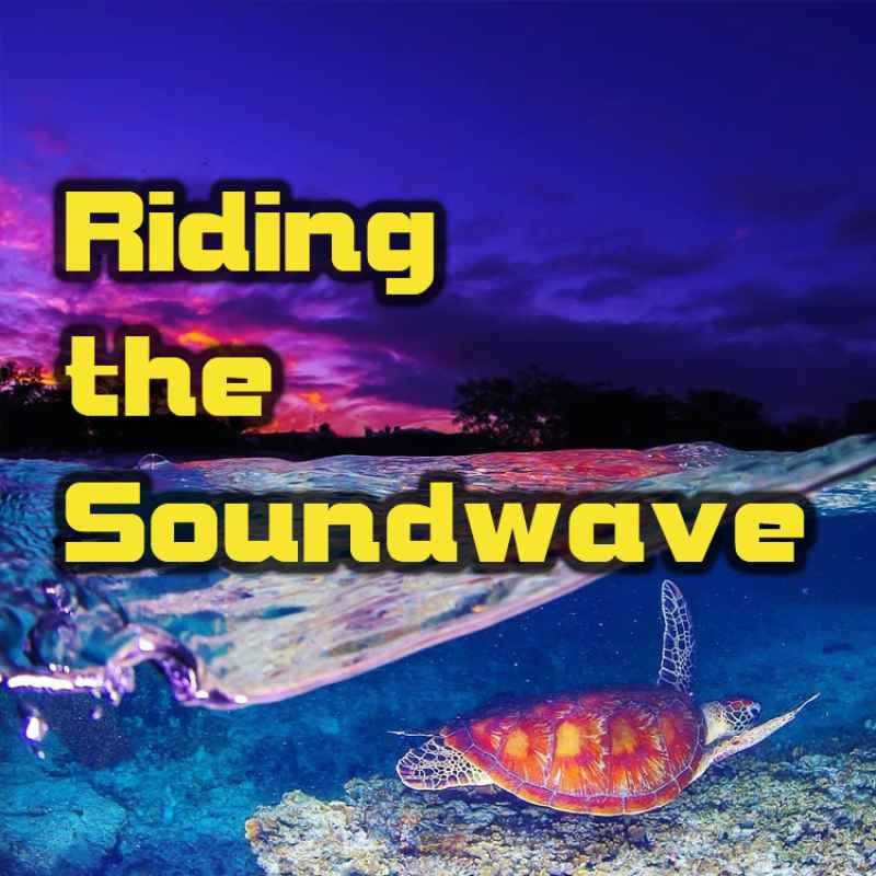 Cover of Riding The Soundwave 37: Deep Waters