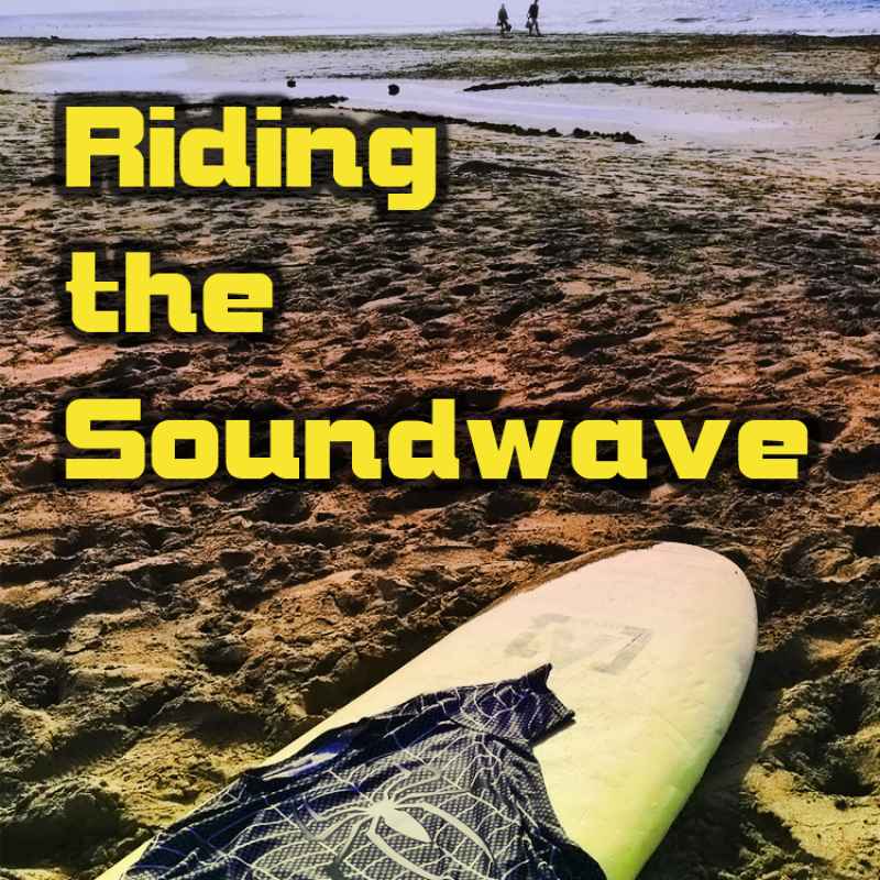 Cover of Riding The Soundwave 39: Summer Legends