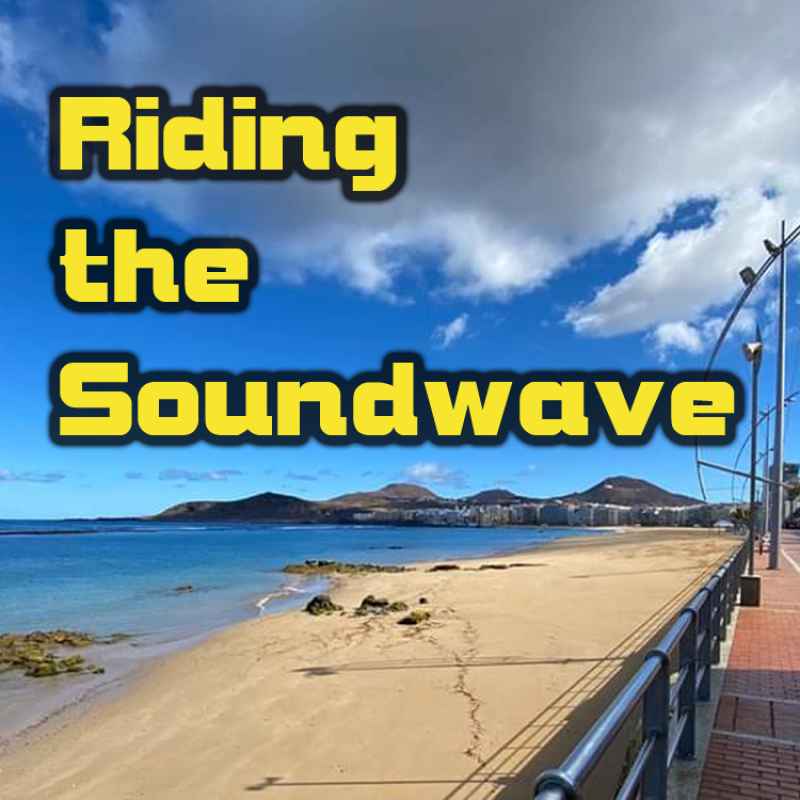 Cover of Riding The Soundwave 40: Beyond