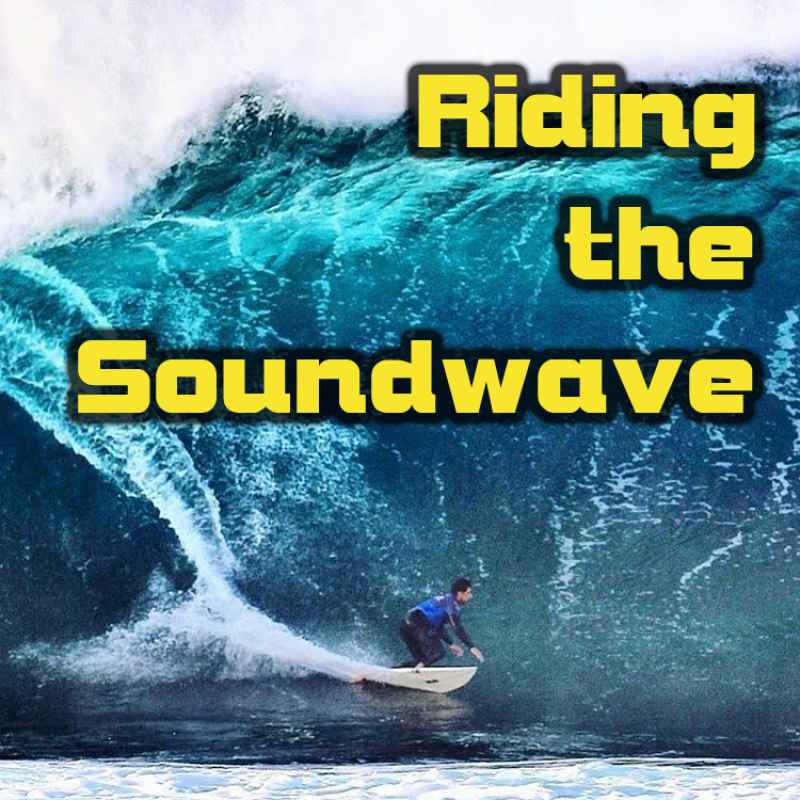Cover of Riding The Soundwave 47: Blue Sensation