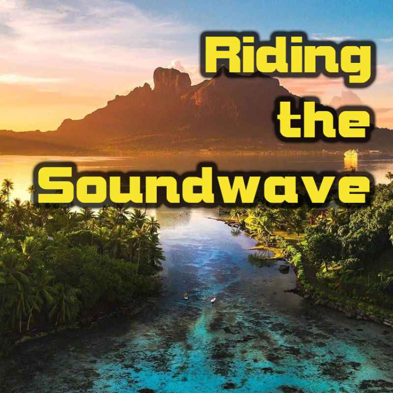 Cover of Riding The Soundwave 48: Secret Lagoon