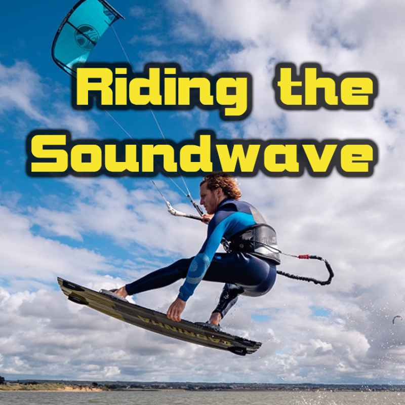 Cover of Riding The Soundwave 51: Kitesurf
