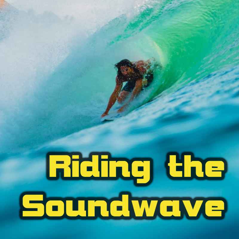 Cover of Riding The Soundwave 53