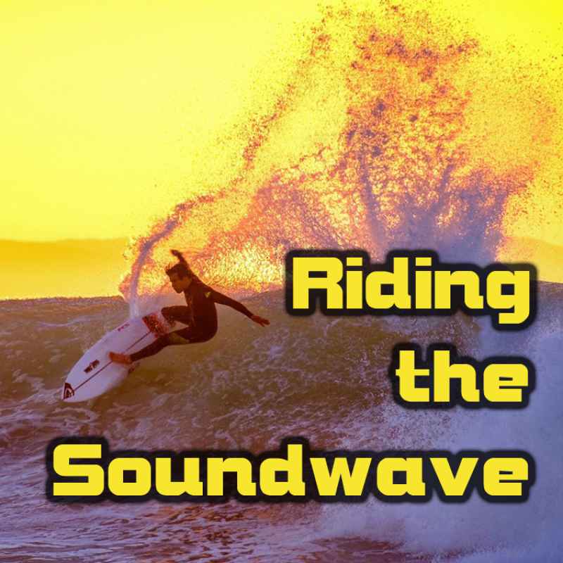 Cover of Riding The Soundwave 54: Almost a Megamix
