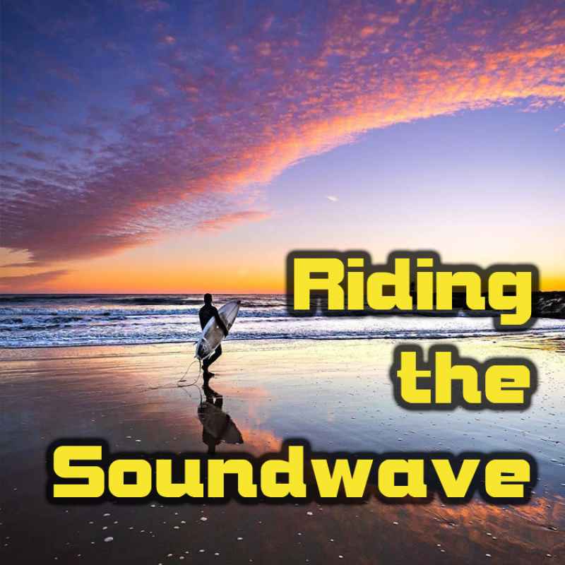 Cover of Riding The Soundwave 55
