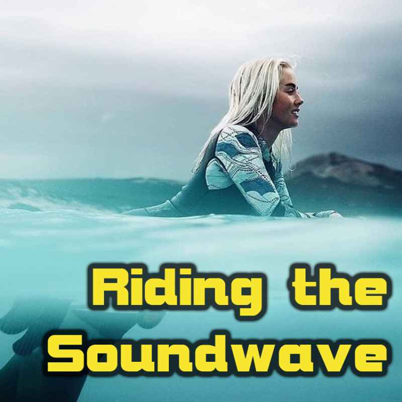 Cover of Riding The Soundwave 56