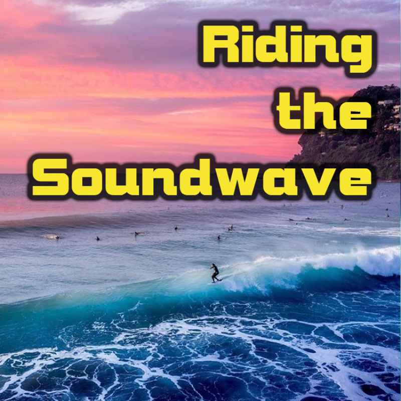Cover of Riding The Soundwave 57