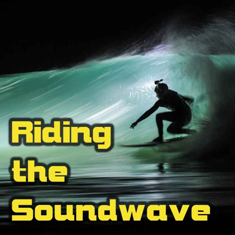 Cover of Riding The Soundwave 58: Night Ride