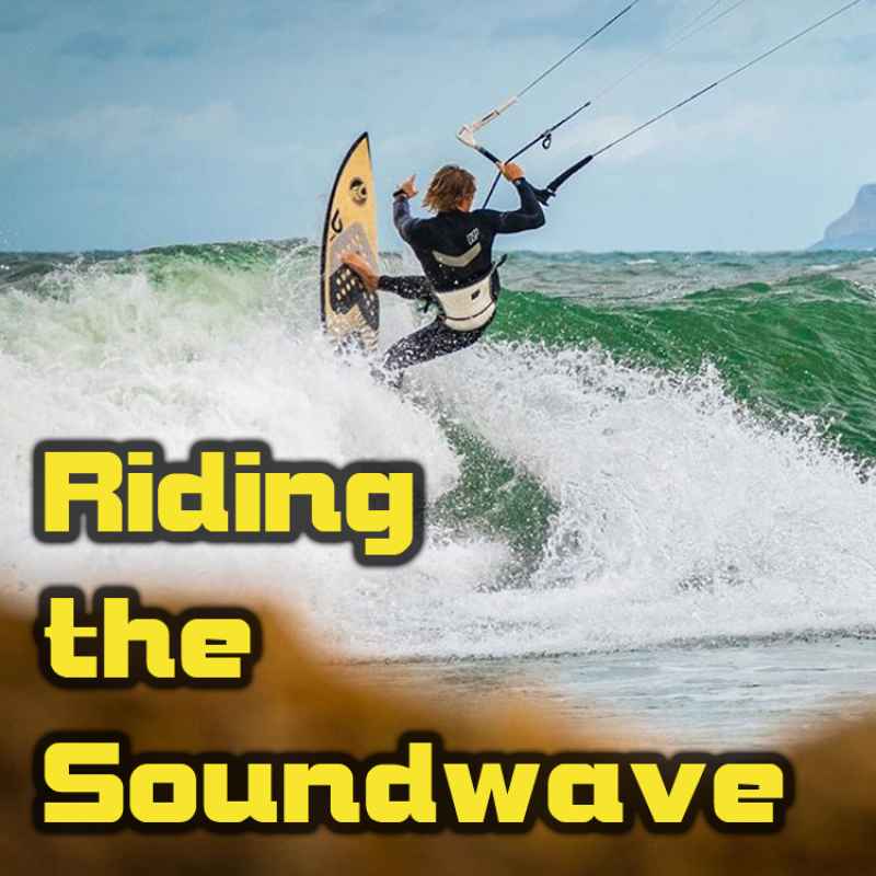 Cover of Riding The Soundwave 59: Wave Season