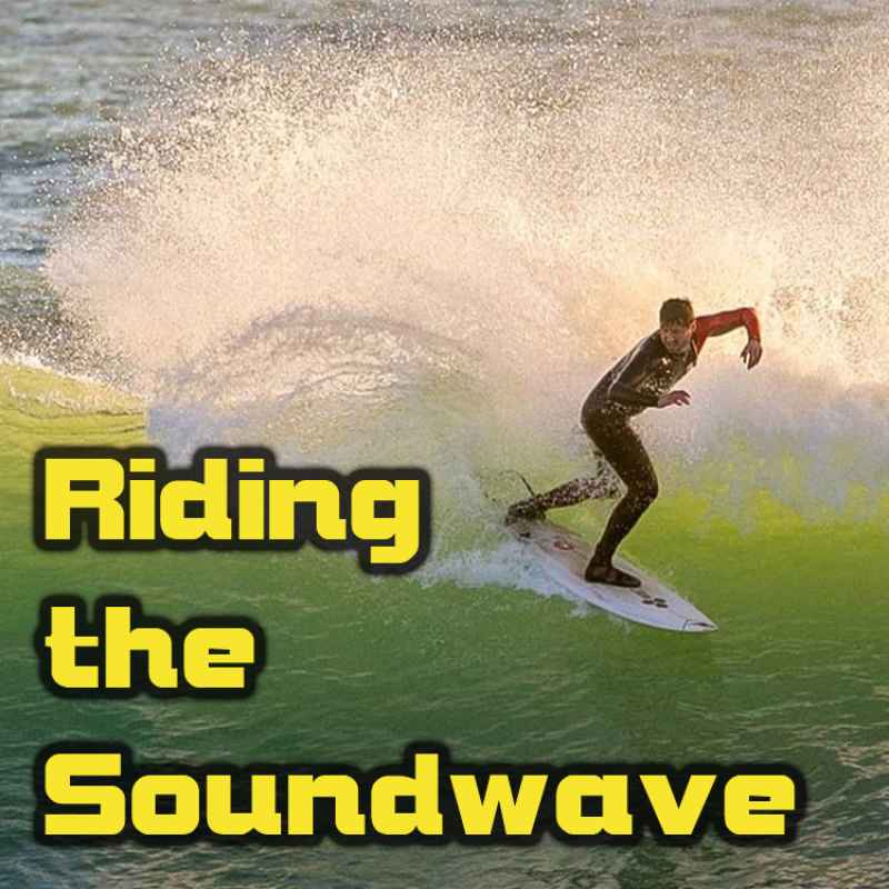 Cover of Riding The Soundwave 60