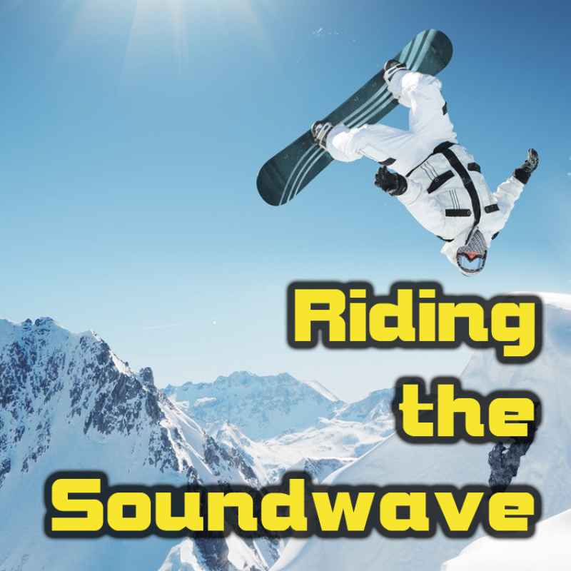 Cover of Riding The Soundwave 63: Like Nobody's Watching