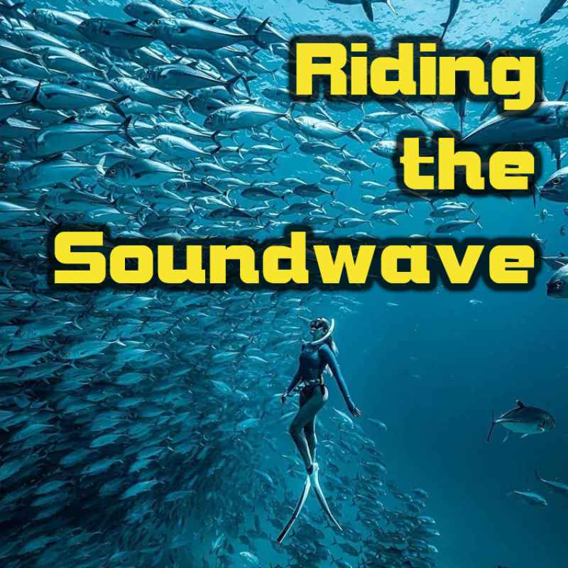 Cover of Riding The Soundwave 71: Deep Blue
