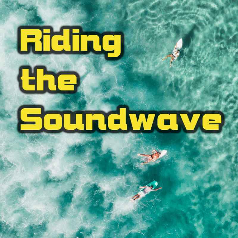 Cover of Riding The Soundwave 72: Distant Shores