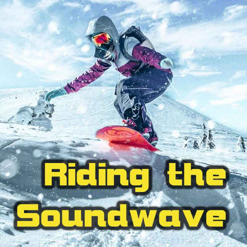 Cover of Riding The Soundwave 75: Snowtime