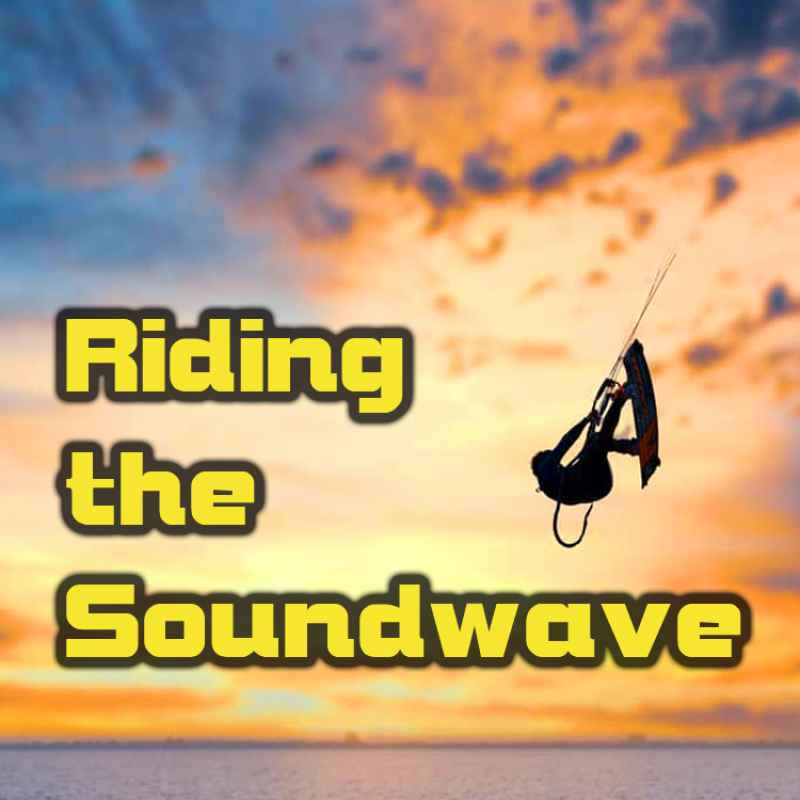 Cover of Riding The Soundwave 79: Against the Sun
