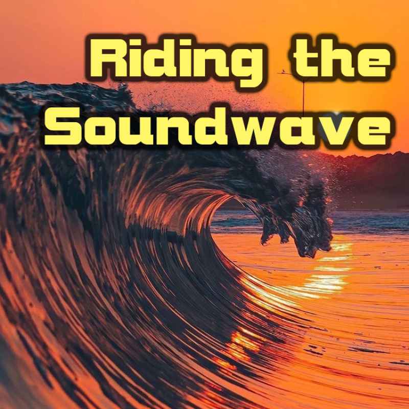 Cover of Riding The Soundwave 87: Red Line