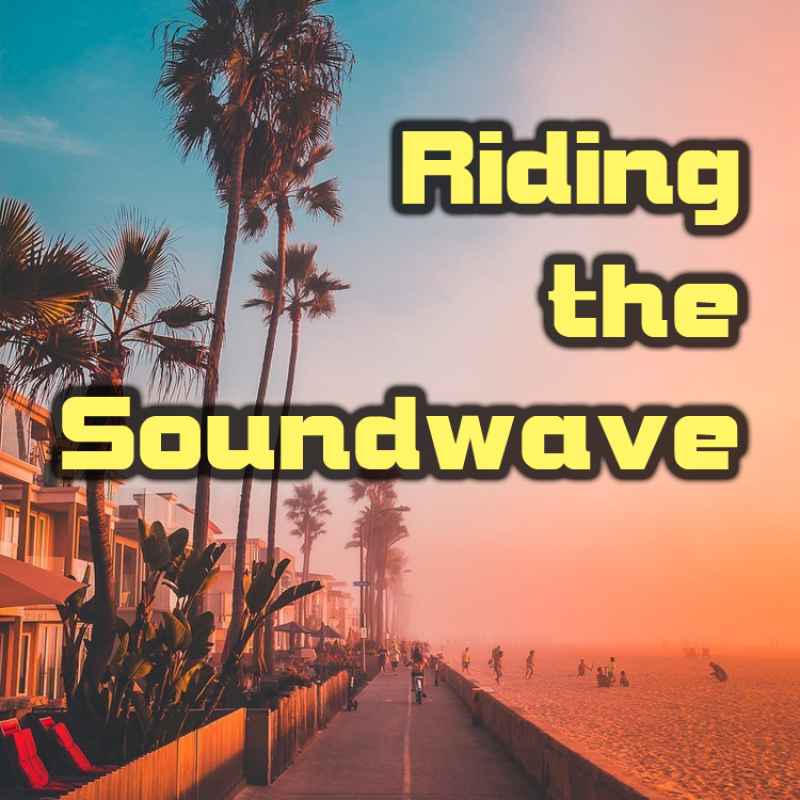 Cover of Riding The Soundwave 94: Coast to Coast