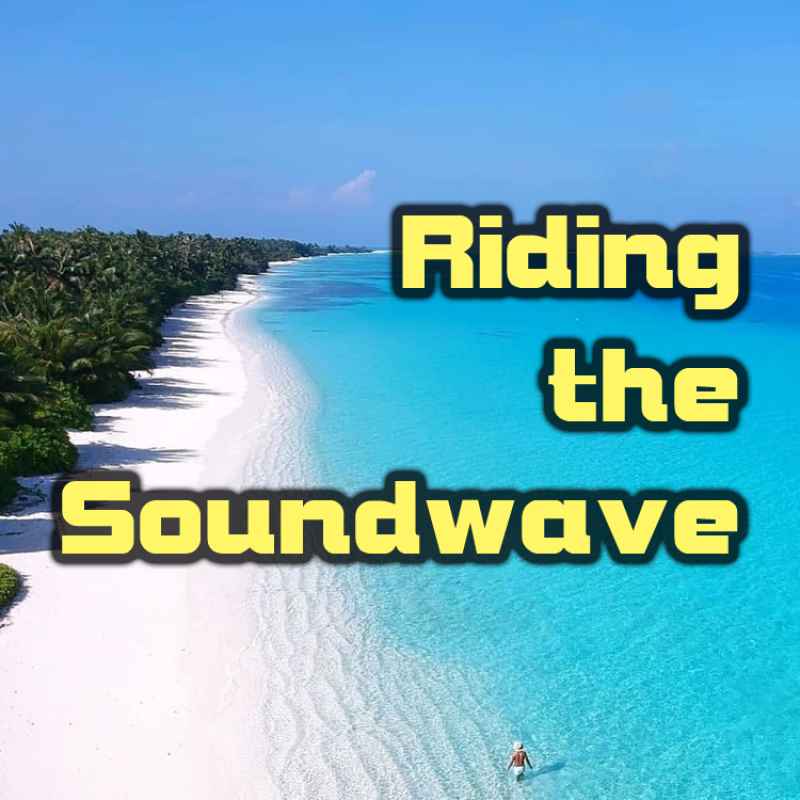 Cover of Riding The Soundwave 96: Turquoise Mood