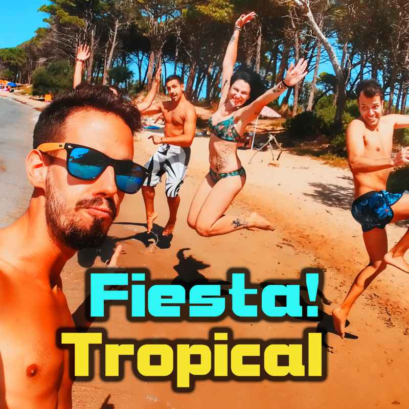 Cover of Fiesta! Tropical Hits 2021