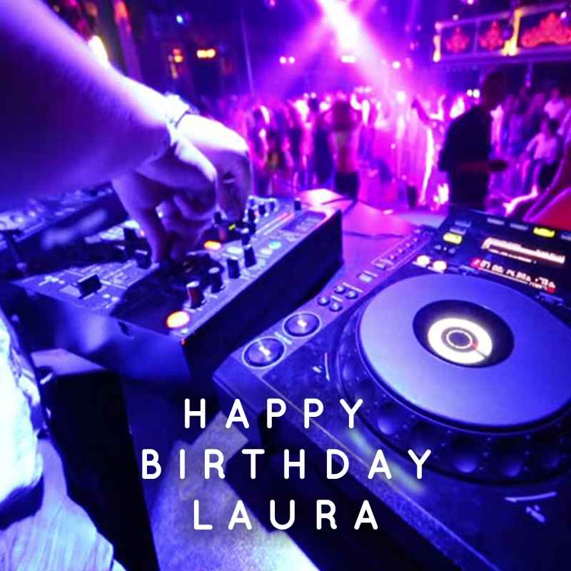 Cover of Happy Birthday Laura