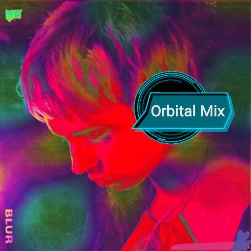 Cover of MØ - Blur (Chris Lyons' Orbital Mix)