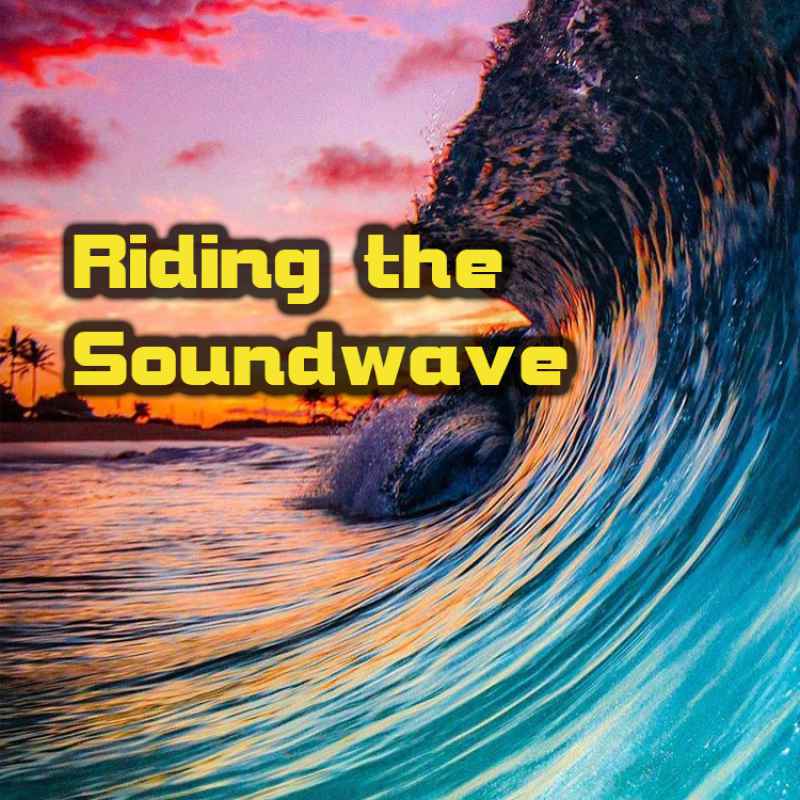 Cover of Riding The Soundwave (DJset series)