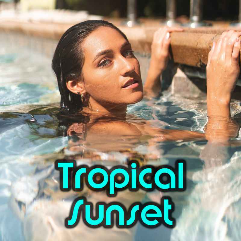 Cover of Tropical Sunset 3