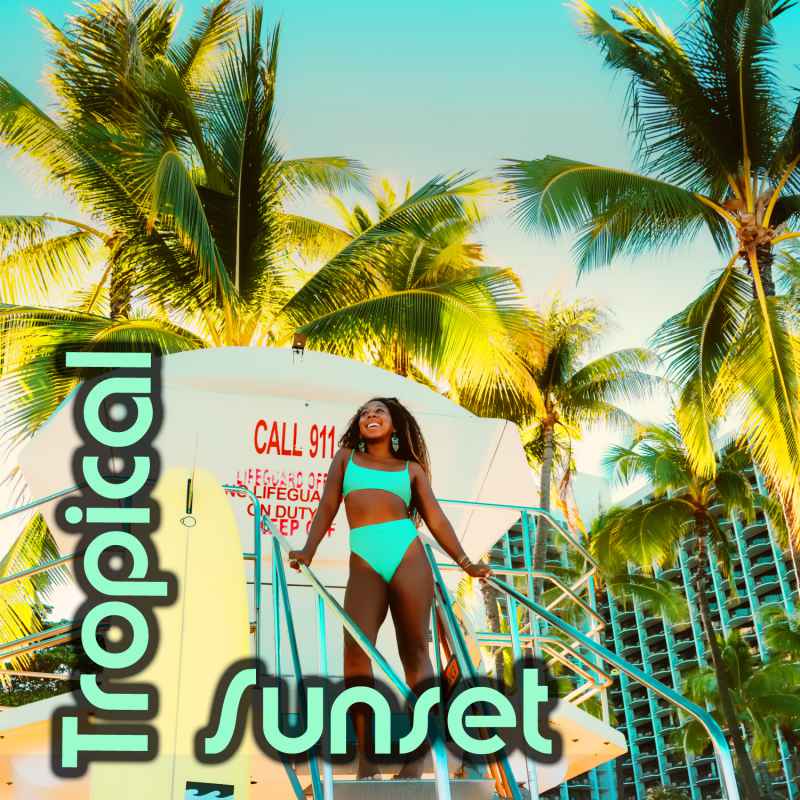 Cover of Tropical Sunset 6