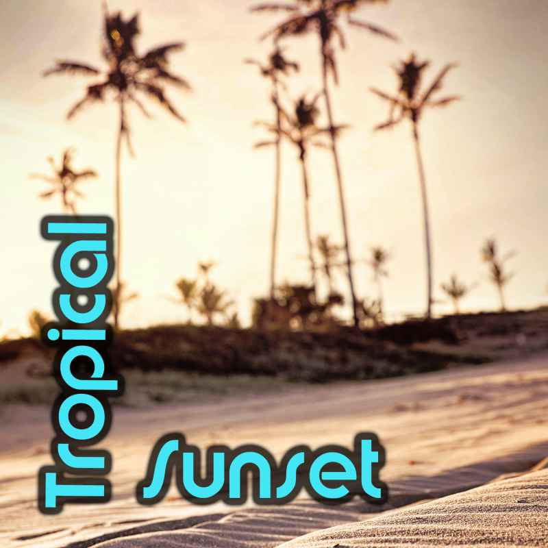Cover of Tropical Sunset 7