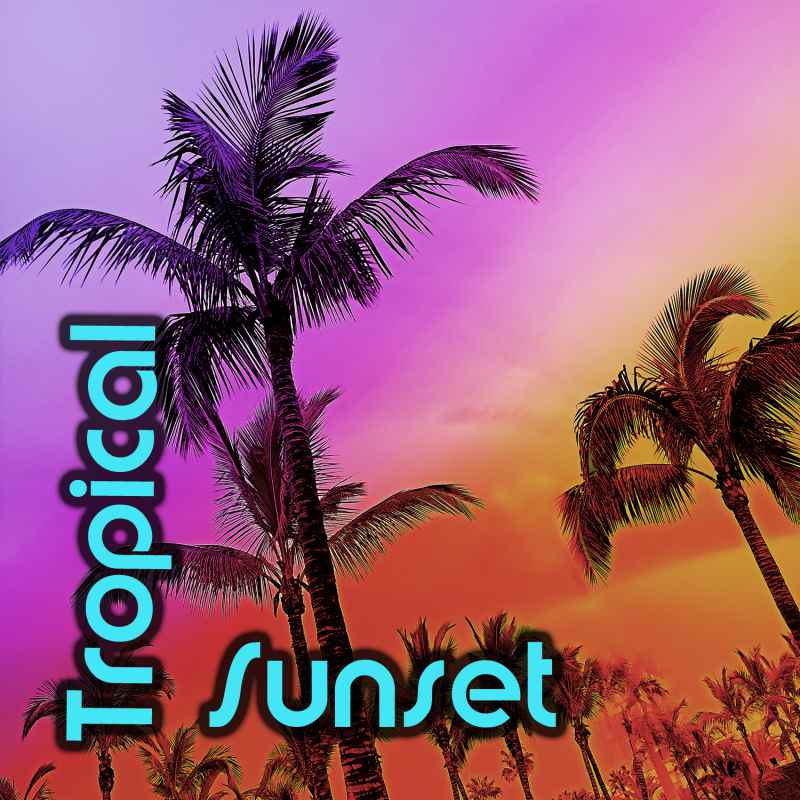 Cover of Tropical Sunset 8