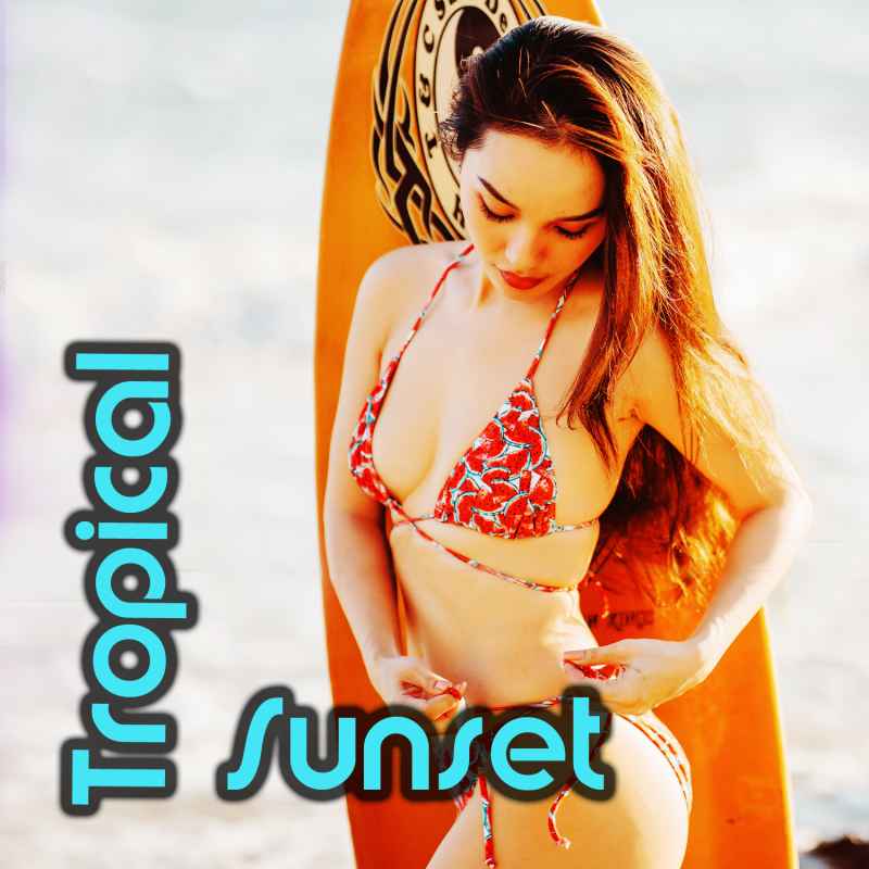 Cover of Tropical Sunset 9